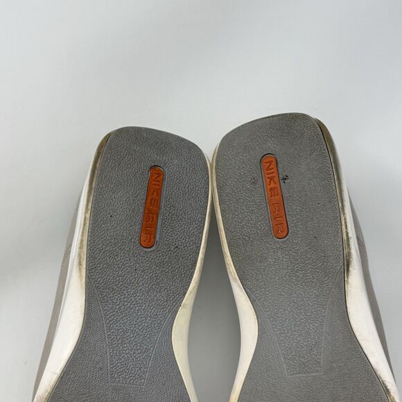 Cole Haan Air Conner Shoes Mens 11 M Gray Leather Casual Comfort Sneakers - Picture 16 of 16